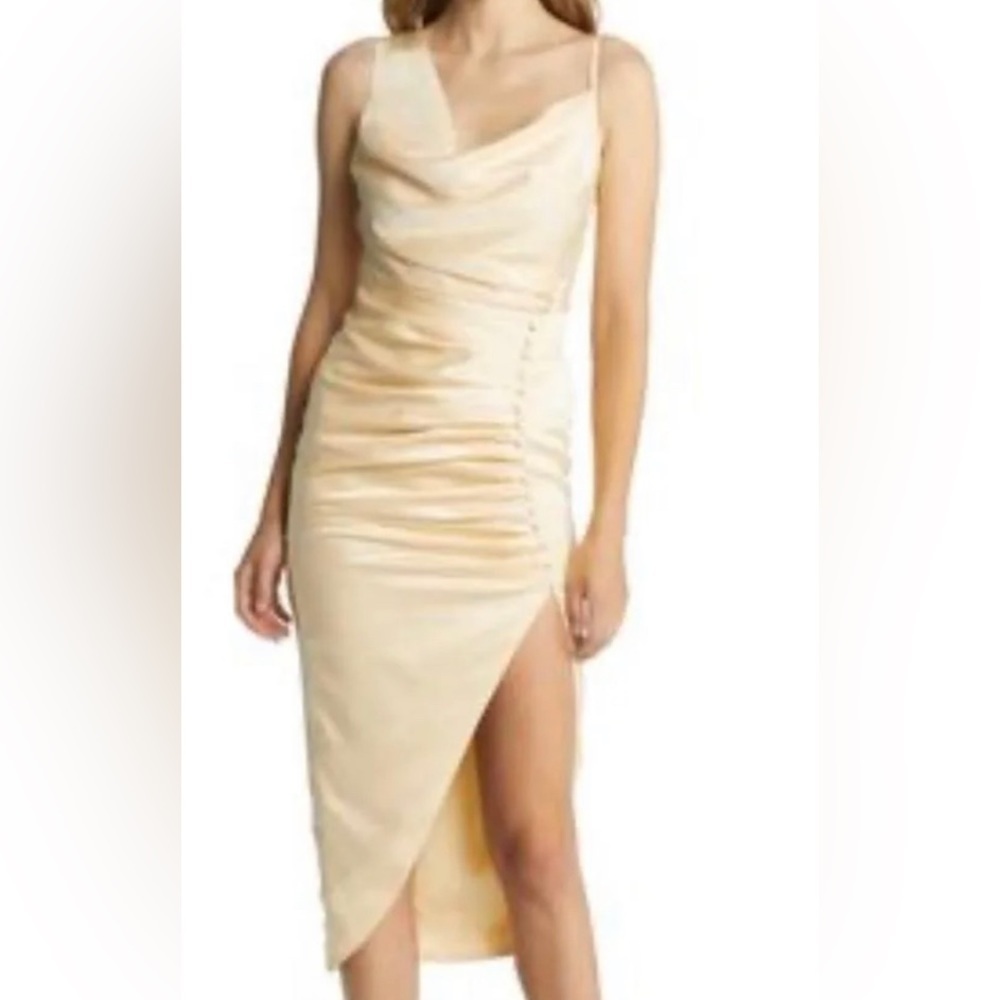 Lavish Alice yellow dress